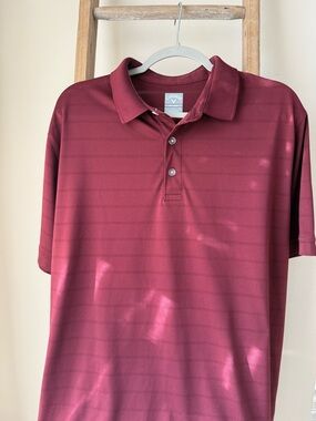 Callaway Men's Maroon Performance Polo